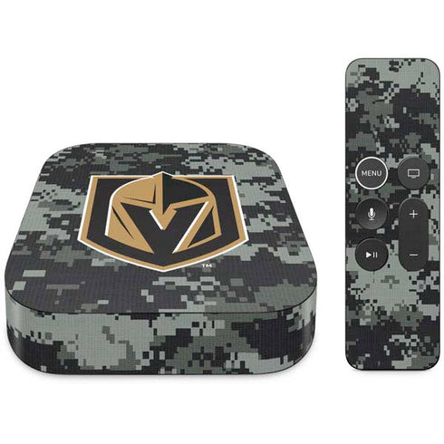 NHL Vegas Golden Knights Camo Apple TV Skin